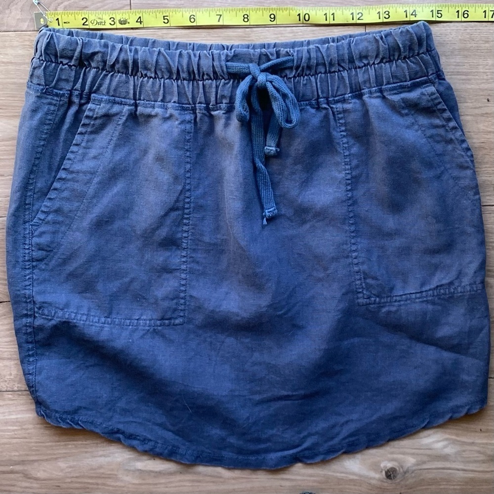 James Perse Linen Skirt - Picture 4 of 6
